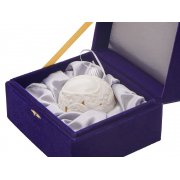 Шар новогодний с подсветкой и зоной для персонализации