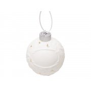 Шар новогодний с подсветкой и зоной для персонализации