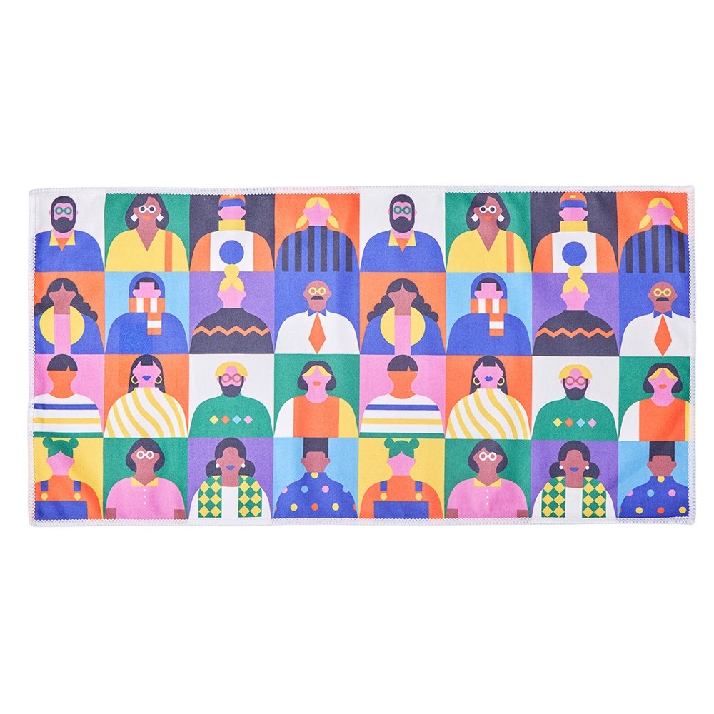 Быстросохнущее полотенце для сублимации арт. 100387 Быстросохнущее полотенце для сублимации арт. 100387