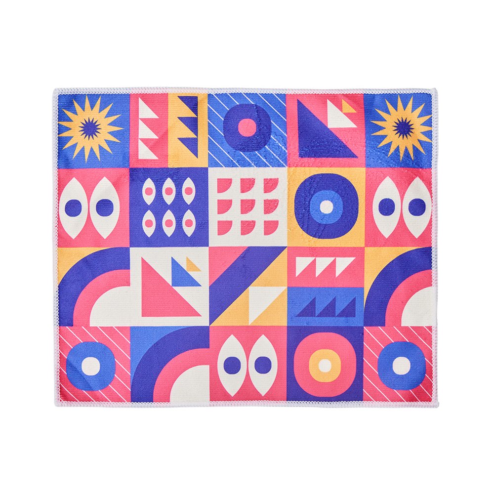 Спортивное полотенце плотностью 250 г/м2 для сублимации арт. 100385 Спортивное полотенце плотностью 250 г/м2 для сублимации арт. 100385