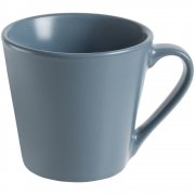 Кружка Modern Bell, матовая, серо-синяя арт. 10734.13 Кружка Modern Bell, матовая, серо-синяя арт. 10734.13