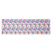 Полотенце из микрофибры с возможностью полноцветной сублимационной печати с одной стороны 30*100 см