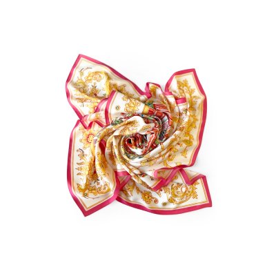 Платок «Собор Василия Блаженного» арт. 94932 Платок «Собор Василия Блаженного» арт. 94932