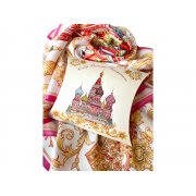 Платок «Собор Василия Блаженного»