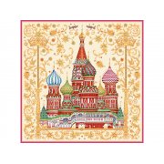 Платок «Собор Василия Блаженного»