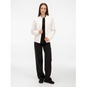 Бомбер унисекс Estado, молочно-белый