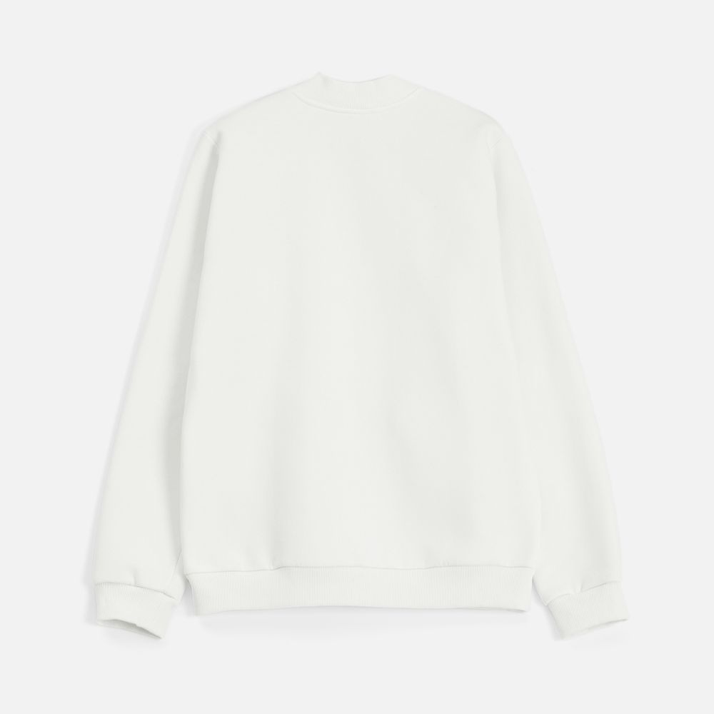 Бомбер унисекс Estado, молочно-белый арт. 20192.60 Бомбер унисекс Estado, молочно-белый арт. 20192.60