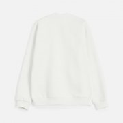 Бомбер унисекс Estado, молочно-белый