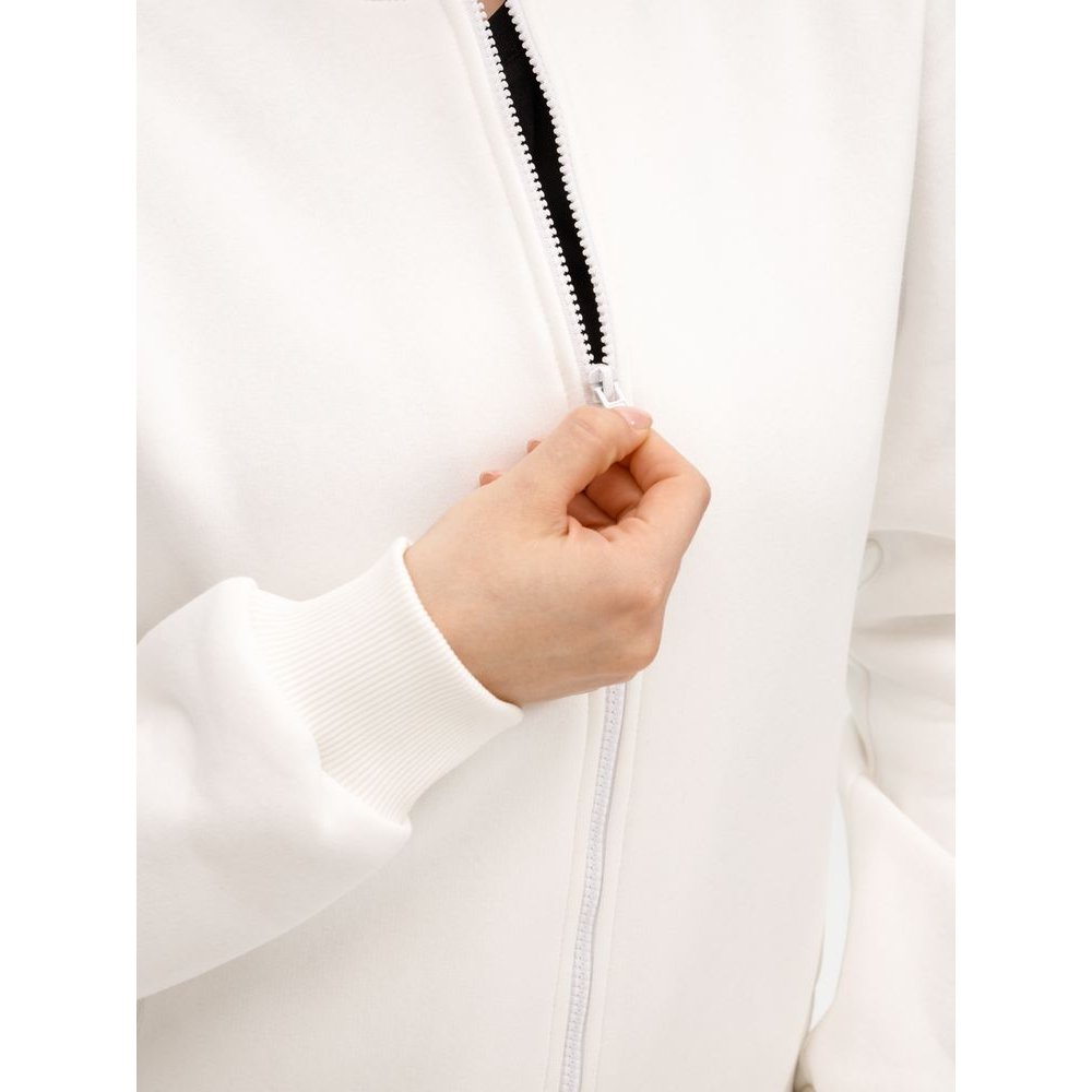 Бомбер унисекс Estado, молочно-белый арт. 20192.60 Бомбер унисекс Estado, молочно-белый арт. 20192.60