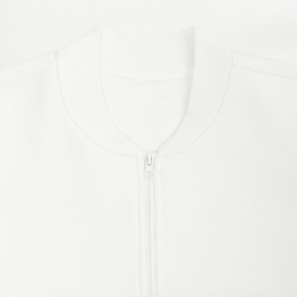 Бомбер унисекс Estado, молочно-белый арт. 20192.60 Бомбер унисекс Estado, молочно-белый арт. 20192.60