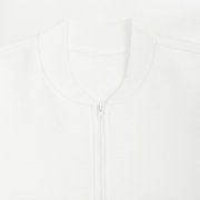 Бомбер унисекс Estado, молочно-белый