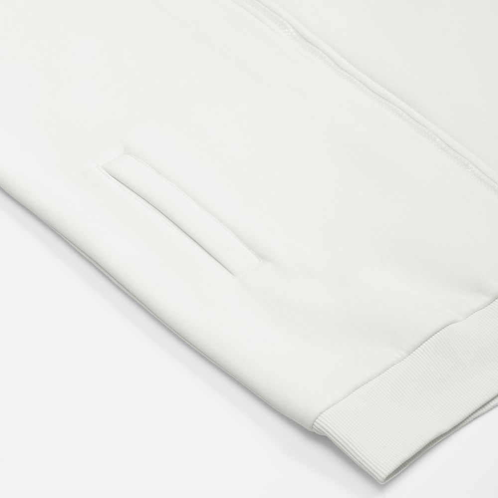 Бомбер унисекс Estado, молочно-белый арт. 20192.60 Бомбер унисекс Estado, молочно-белый арт. 20192.60