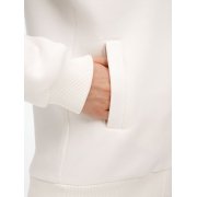 Бомбер унисекс Estado, молочно-белый