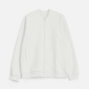 Бомбер унисекс Estado, молочно-белый