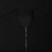 Бомбер унисекс Estado, черный