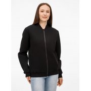 Бомбер унисекс Estado, черный