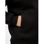 Бомбер унисекс Estado, черный