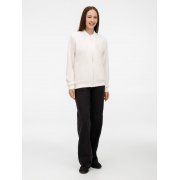 Бомбер унисекс Townie, молочно-белый