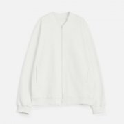 Бомбер унисекс Townie, молочно-белый