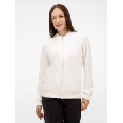 Бомбер унисекс Townie, молочно-белый