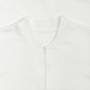 Бомбер унисекс Townie, молочно-белый