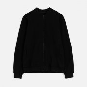 Бомбер унисекс Townie, черный