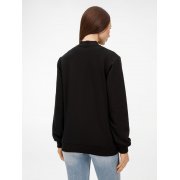 Бомбер унисекс Townie, черный