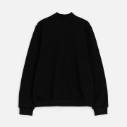 Бомбер унисекс Townie, черный