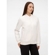 Бомбер унисекс AtmosWear, молочно-белый