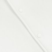 Бомбер унисекс AtmosWear, молочно-белый