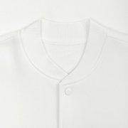 Бомбер унисекс AtmosWear, молочно-белый