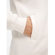 Бомбер унисекс AtmosWear, молочно-белый