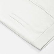 Бомбер унисекс AtmosWear, молочно-белый