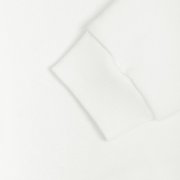 Бомбер унисекс AtmosWear, молочно-белый