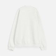 Бомбер унисекс AtmosWear, молочно-белый