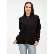 Бомбер унисекс AtmosWear, черный