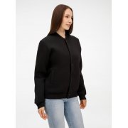 Бомбер унисекс AtmosWear, черный