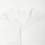 Бомбер унисекс Nuppu, молочно-белый