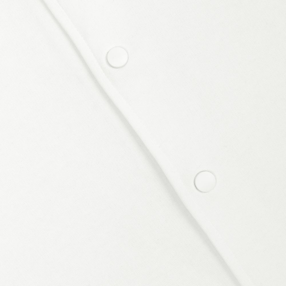 Бомбер унисекс Nuppu, молочно-белый арт. 20189.60 Бомбер унисекс Nuppu, молочно-белый арт. 20189.60