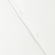 Бомбер унисекс Nuppu, молочно-белый