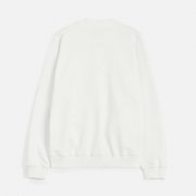 Бомбер унисекс Nuppu, молочно-белый