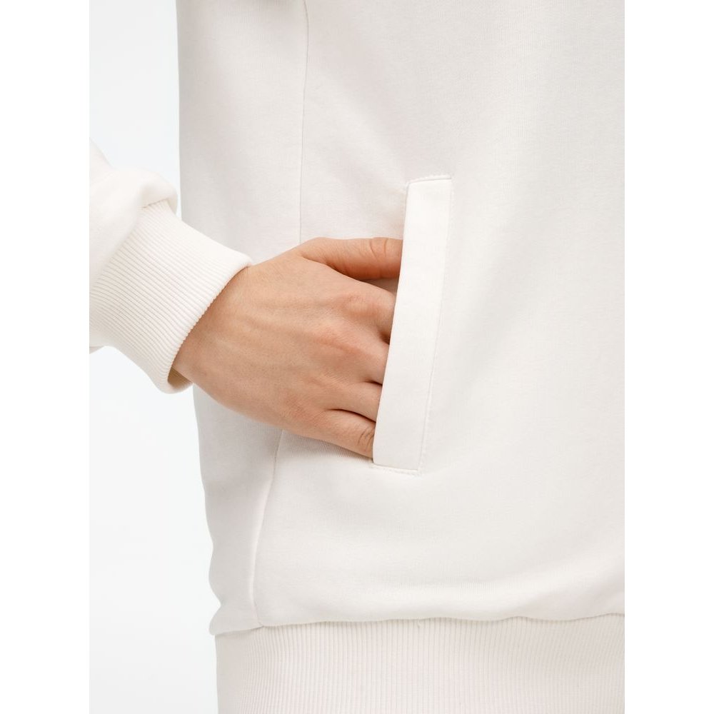 Бомбер унисекс Nuppu, молочно-белый арт. 20189.60 Бомбер унисекс Nuppu, молочно-белый арт. 20189.60