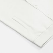 Бомбер унисекс Nuppu, молочно-белый