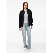 Бомбер унисекс Nuppu, черный