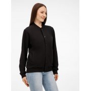 Бомбер унисекс Nuppu, черный