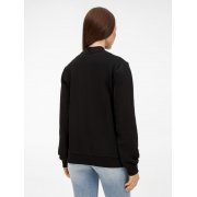 Бомбер унисекс Nuppu, черный