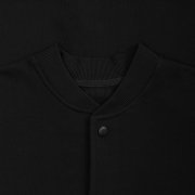 Бомбер унисекс Nuppu, черный