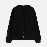 Бомбер унисекс Nuppu, черный