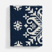 Шарф Wintertude L, синий с белым