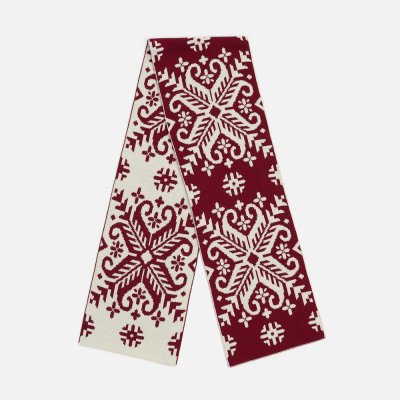 Шарф Wintertude L, красный с белым арт. 21286.56 Шарф Wintertude L, красный с белым арт. 21286.56